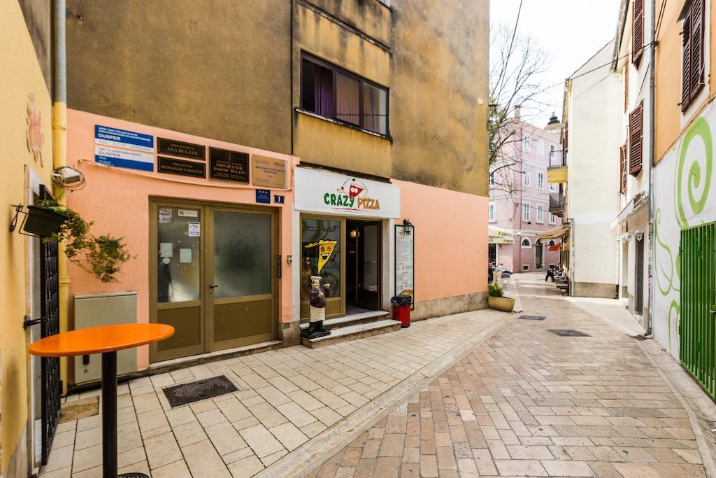 Dispetto Apartment In Old City Zadar Rum bild