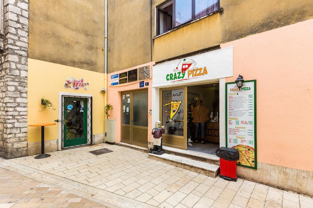 Dispetto Apartment In Old City Zadar Rum bild